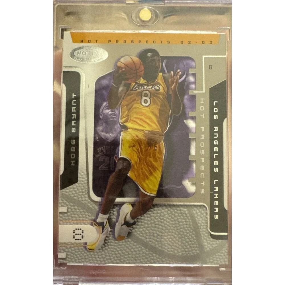 2002-03 Hoops Hot Prospects - #15 Kobe Bryant